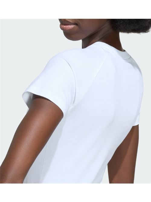ess slim tee ADIDAS ORIGINAL | KQ6699WHITE